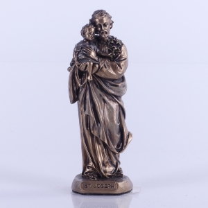 FIGURKA ŚW. JÓZEF, WYS.8,5cm