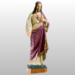 SERCE PANA JEZUSA 120CM KOLOR (106)