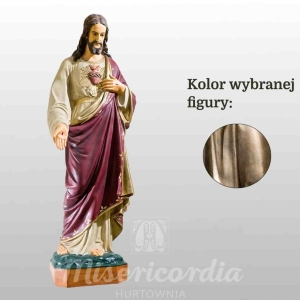 SERCE PANA JEZUSA 120CM ZŁOTY (106)