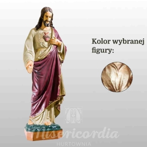 SERCE PANA JEZUSA 120CM WŁOSKIE ZŁOTO (106)