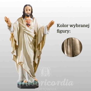 SERCE PANA JEZUSA 105CM ZŁOTY (108)