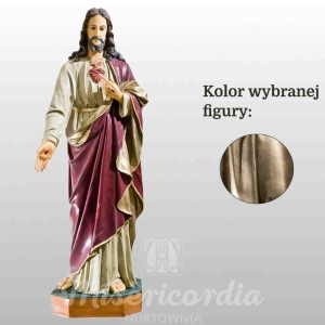 SERCE PANA JEZUSA 100CM ZŁOTY (109)