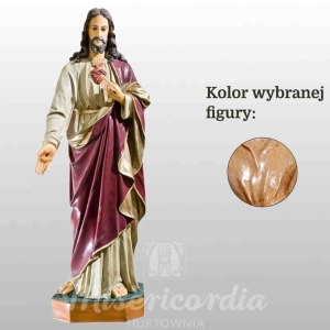 SERCE PANA JEZUSA 100CM DREWNO (109)