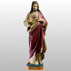 SERCE PANA JEZUSA 98CM KOLOR (110)
