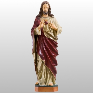 SERCE PANA JEZUSA 85CM KOLOR (111)