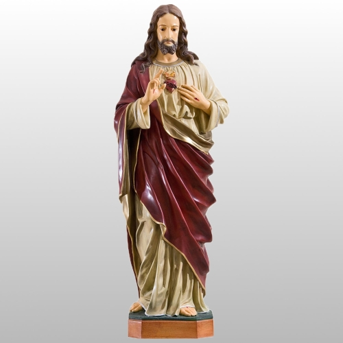 SERCE PANA JEZUSA 85CM KOLOR (111)
