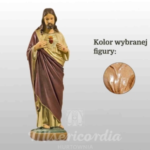 SERCE PANA JEZUSA 40CM DREWNO (117)