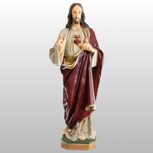 SERCE PANA JEZUSA 125CM KOLOR (124)