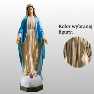 MATKA BOŻA NIEPOKALANA 160CM ZŁOTY (403)