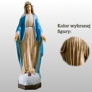 MATKA BOŻA NIEPOKALANA 160CM WŁOSKIE ZŁOTO (403)