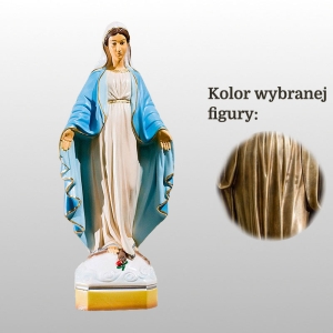 MATKA BOŻA NIEPOKALANA 30CM WŁOSKIE ZŁOTO (416)