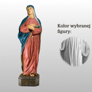 MATKA BOŻA BOLESNA 140CM BIAŁY (438)