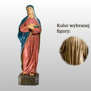 MATKA BOŻA BOLESNA 140CM ZŁOTY (438)