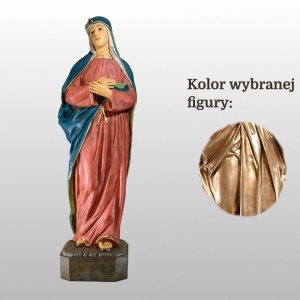 MATKA BOŻA BOLESNA 140CM WŁOSKIE ZŁOTO (438)