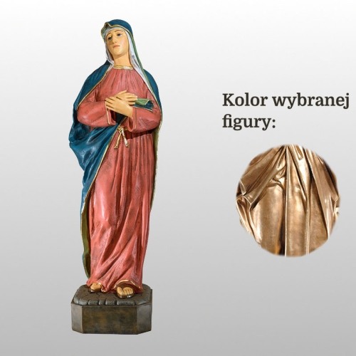 MATKA BOŻA BOLESNA 140CM WŁOSKIE ZŁOTO (438)