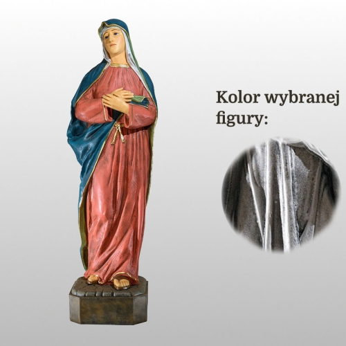 MATKA BOŻA BOLESNA 140CM SREBRNY (438)