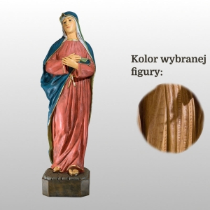 MATKA BOŻA BOLESNA 140CM DREWNO (438)