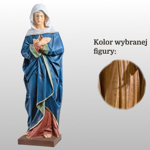 MATKA BOŻA BOLESNA 100CM DREWNO (440)