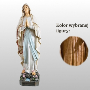 MATKA BOŻA LOURDES 80CM DREWNO (507)