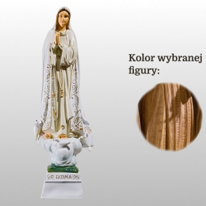MATKA BOŻA FATIMSKA 40CM DREWNO (556)