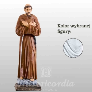 ŚW. FRANCISZEK 110CM BIAŁY (801)