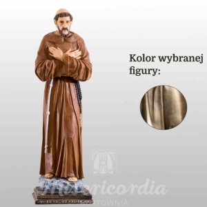 ŚW. FRANCISZEK 110CM ZŁOTY (801)
