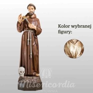 ŚW. FRANCISZEK 105CM WŁOSKIE ZŁOTO (802)