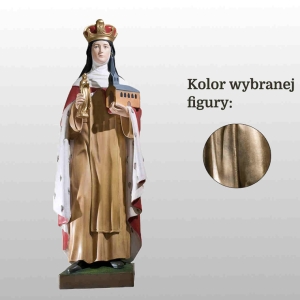 ŚW. JADWIGA ŚLĄSKA 115CM ZŁOTY (822)