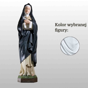 ŚW. KLARA 115CM BIAŁY (823)