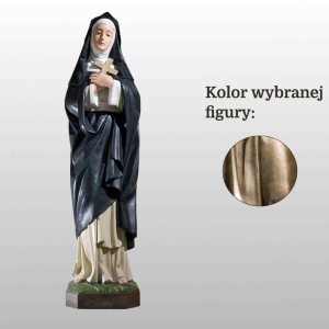 ŚW. KLARA 115CM ZŁOTY (823)