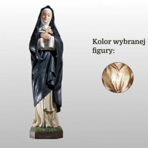 ŚW. KLARA 115CM WŁOSKIE ZŁOTO (823)