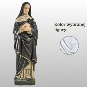 ŚW. RITA 115CM BIAŁY (834)