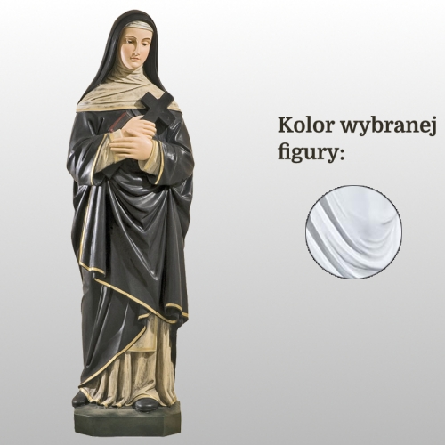 ŚW. RITA 115CM BIAŁY (834)