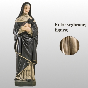 ŚW. RITA 115CM ZŁOTY (834)