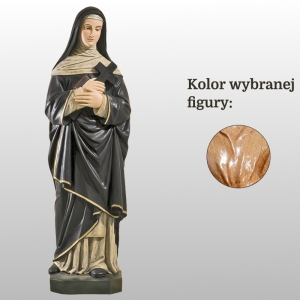ŚW. RITA 115CM DREWNO (834)
