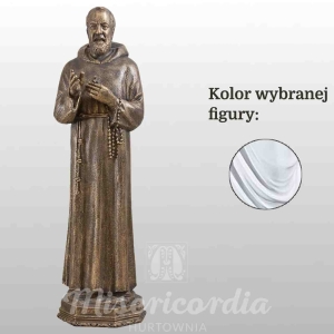 ŚW. O. PIO 140CM BIAŁY (838)
