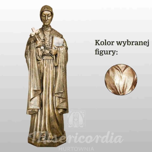 ŚW. REGINA 165CM WŁOSKIE ZŁOTO (845)
