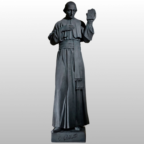 ŚW. WINCENTY PALLOTTI 128CM IMITACJA KAMIENIA (848)