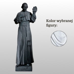 ŚW. WINCENTY PALLOTTI 128CM BIAŁY (848)