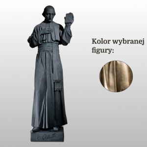 ŚW. WINCENTY PALLOTTI 128CM ZŁOTY (848)