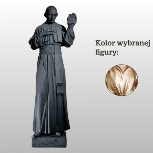 ŚW. WINCENTY PALLOTTI 128CM WŁOSKIE ZŁOTO (848)
