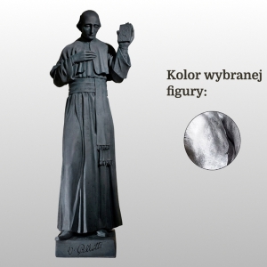 ŚW. WINCENTY PALLOTTI 128CM SREBRNY (848)