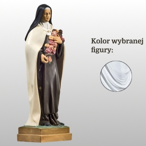 ŚW. TERESA OD DZIECIĄTKA JEZUS 35CM BIAŁY (854)