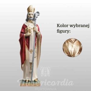 ŚW. METODY 30CM WŁOSKIE ZŁOTO (857)