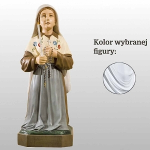 ŚW. BERNADETA 90CM BIAŁY (860)