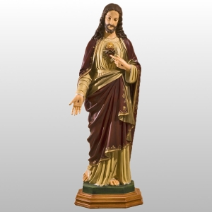 SERCE PANA JEZUSA 110CM KOLOR (107)
