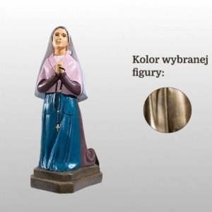 ŚW. BERNADETA 26CM ZŁOTY (862)