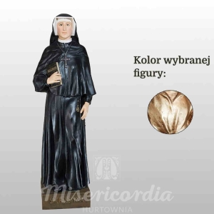 ŚW. FAUSTYNA 140CM WŁOSKIE ZŁOTO (866)