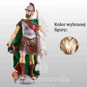 ŚW. FLORIAN 56CM WŁOSKIE ZŁOTO (872)