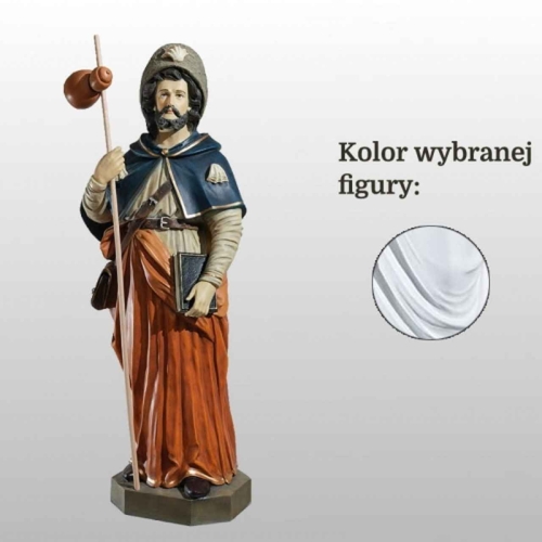 ŚW. JAKUB 110CM BIAŁY (883)